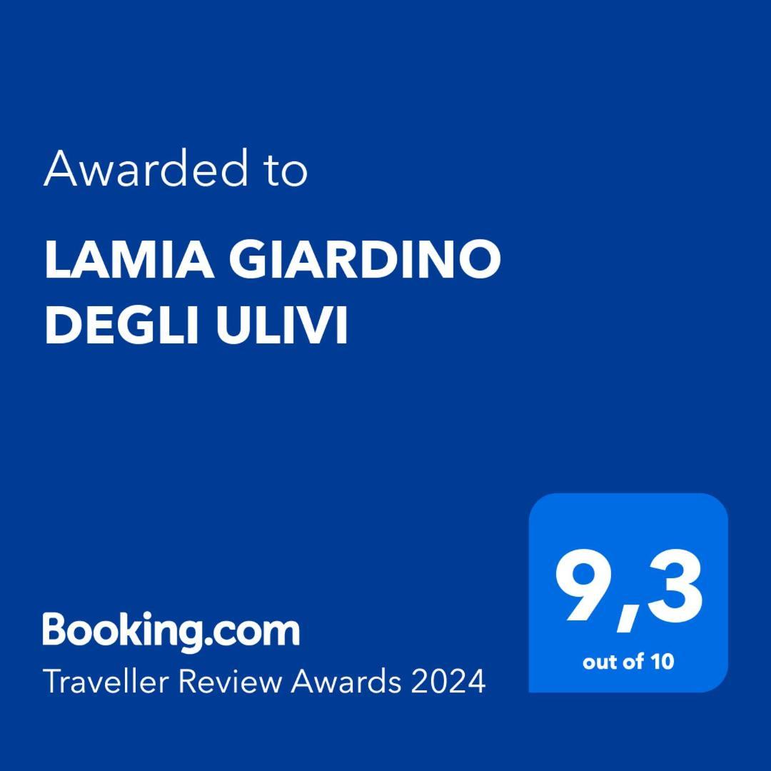 Lamia Giardino Degli Ulivi Villa Ostuni Exterior photo